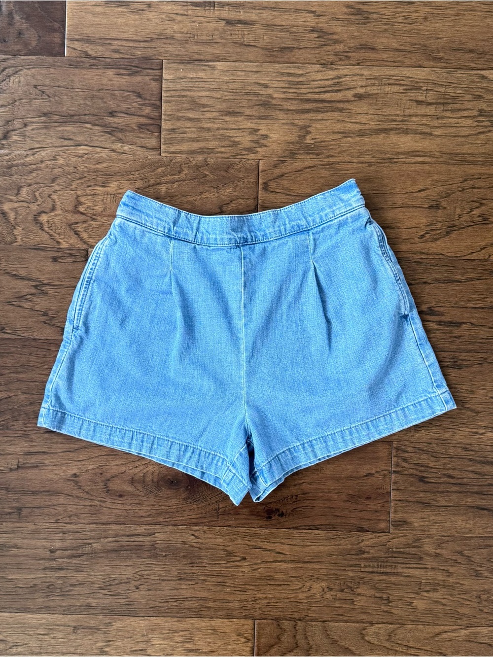 EUC Madewell Denim Pull On Shorts Norland Wash
